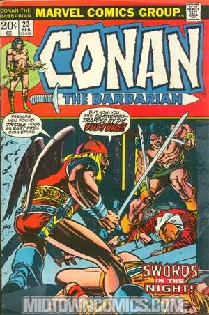 Conan The Barbarian #23 Cover A
