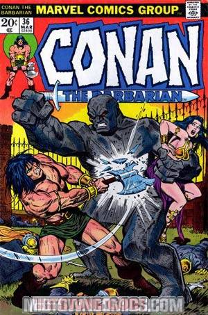 Conan The Barbarian #36