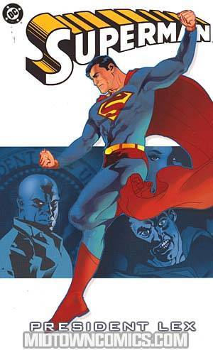 Superman President Lex TP