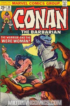 Conan The Barbarian #38