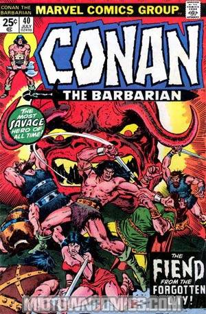 Conan The Barbarian #40