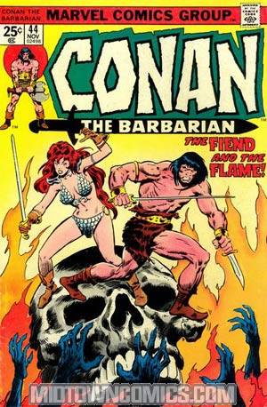Conan The Barbarian #44