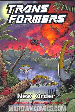 Transformers New Order GN PX HC