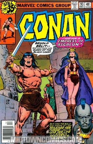 Conan The Barbarian #93