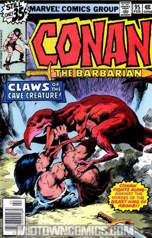 Conan The Barbarian #95