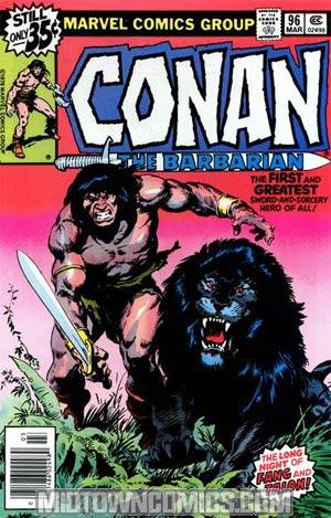 Conan The Barbarian #96