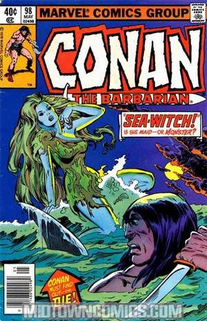 Conan The Barbarian #98