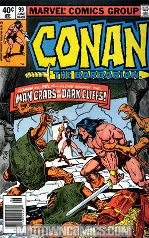 Conan The Barbarian #99