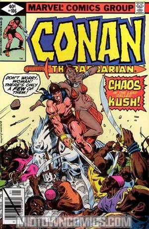 Conan The Barbarian #106