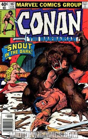 Conan The Barbarian #107
