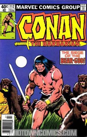 Conan The Barbarian #112