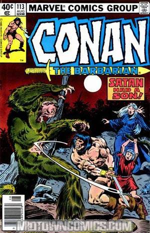 Conan The Barbarian #113