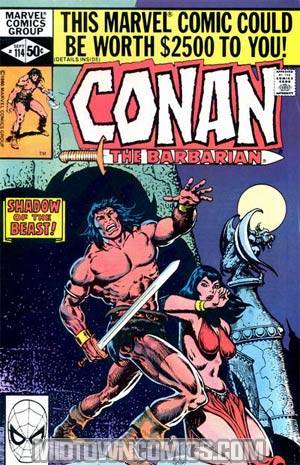 Conan The Barbarian #114