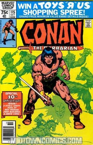 Conan The Barbarian #115