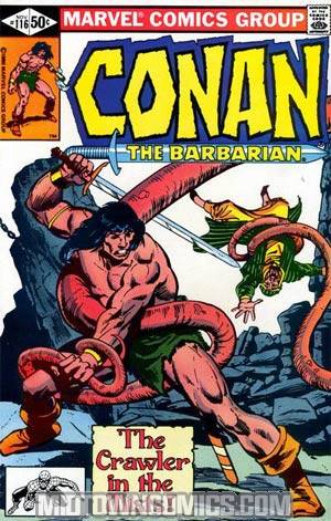 Conan The Barbarian #116