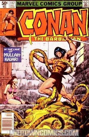 Conan The Barbarian #117