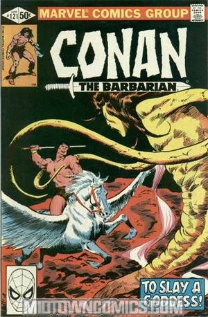 Conan The Barbarian #121