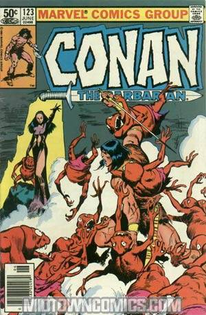 Conan The Barbarian #123