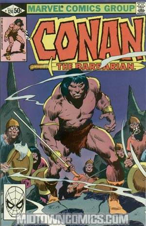 Conan The Barbarian #124