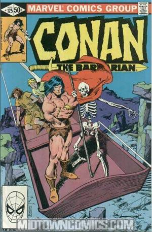 Conan The Barbarian #125