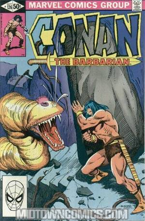 Conan The Barbarian #126