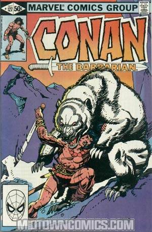Conan The Barbarian #127