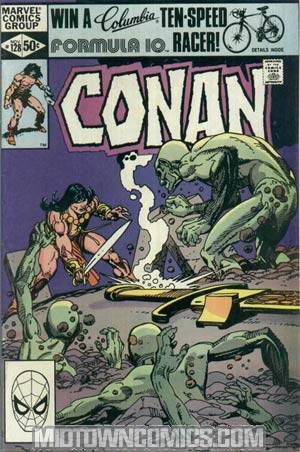 Conan The Barbarian #128