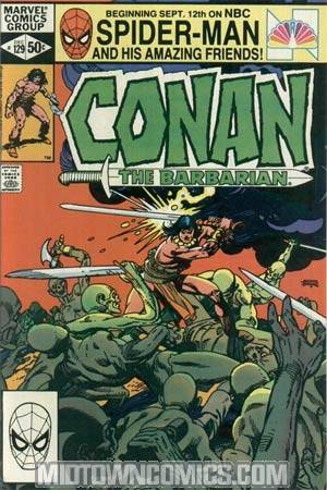 Conan The Barbarian #129