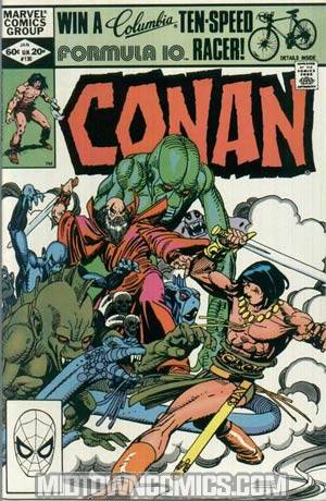 Conan The Barbarian #130