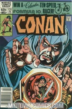 Conan The Barbarian #131