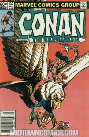 Conan The Barbarian #132