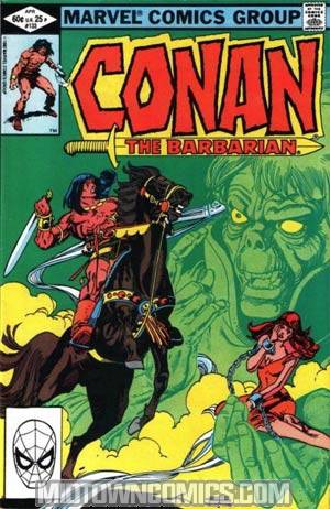 Conan The Barbarian #133