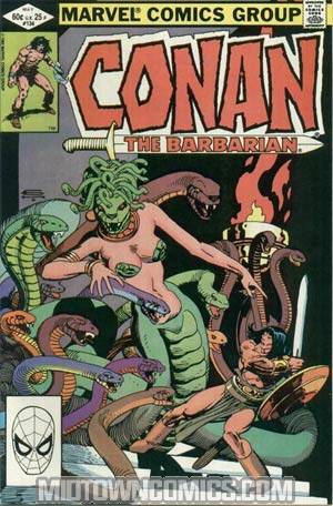 Conan The Barbarian #134