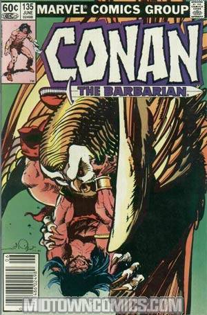 Conan The Barbarian #135