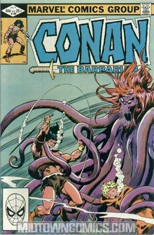 Conan The Barbarian #136