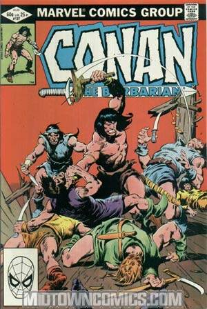 Conan The Barbarian #137