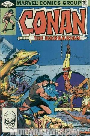 Conan The Barbarian #138