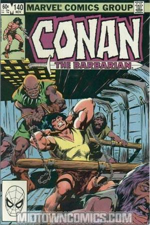 Conan The Barbarian #140