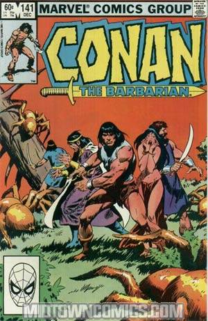 Conan The Barbarian #141