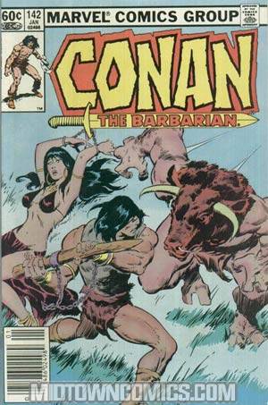 Conan The Barbarian #142