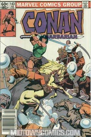 Conan The Barbarian #143