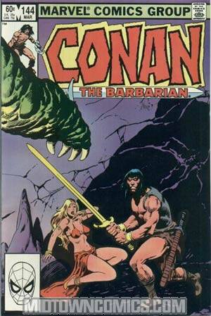 Conan The Barbarian #144
