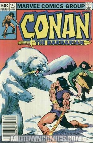 Conan The Barbarian #145