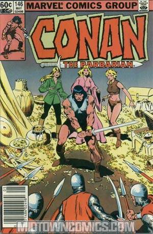 Conan The Barbarian #146