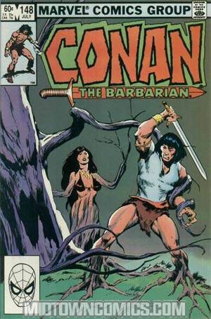 Conan The Barbarian #148