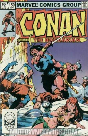 Conan The Barbarian #150