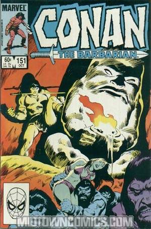 Conan The Barbarian #151