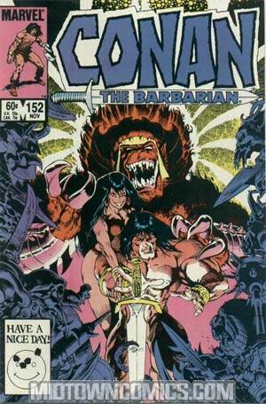 Conan The Barbarian #152