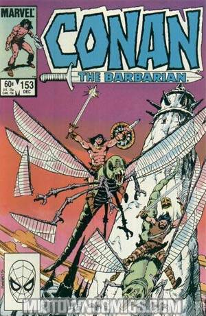 Conan The Barbarian #153