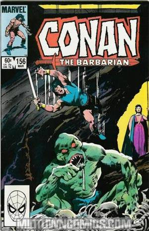 Conan The Barbarian #156